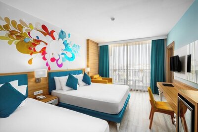 Club Sun Heaven - Standard Triple Room - Garden View