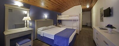 Club Turtas Beach Hotel - Family Room