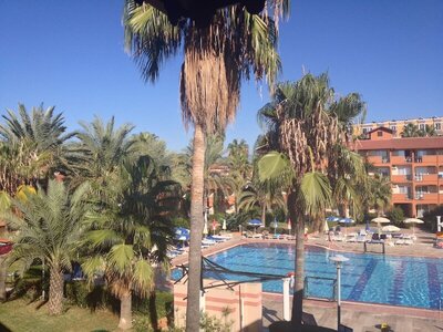 Club Turtas Beach Hotel, Алания, Турция