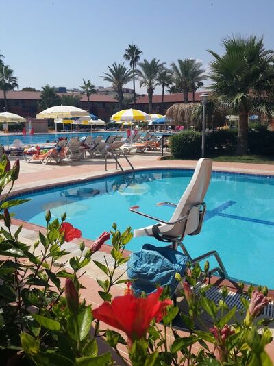 Club Turtas Beach Hotel, Алания, Турция