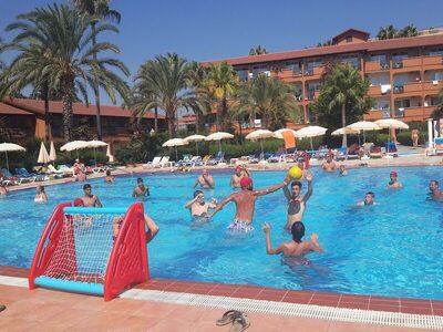 Club Turtas Beach Hotel, Алания, Турция