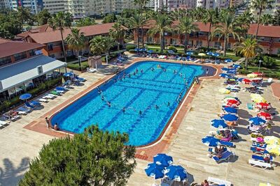 Club Turtas Beach Hotel, Алания, Турция