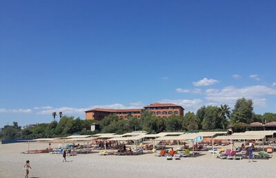 Club Turtas Beach Hotel, Алания, Турция