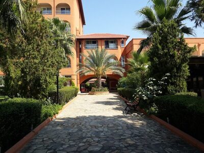 Club Turtas Beach Hotel, Алания, Турция