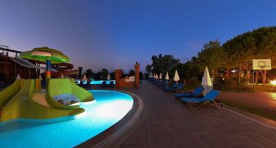 Club Turtas Beach Hotel, Алания, Турция