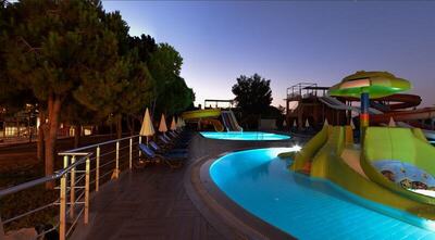 Club Turtas Beach Hotel, Алания, Турция