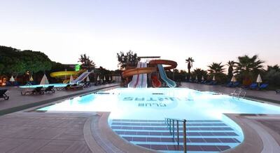 Club Turtas Beach Hotel, Алания, Турция