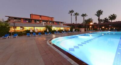 Club Turtas Beach Hotel, Алания, Турция