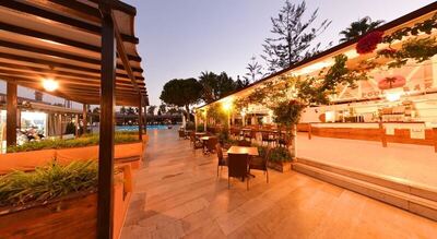 Club Turtas Beach Hotel, Алания, Турция