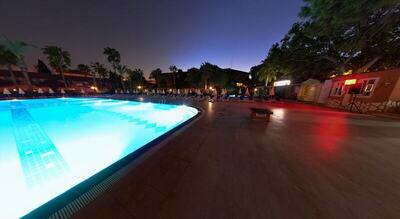 Club Turtas Beach Hotel, Алания, Турция