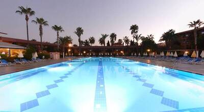 Club Turtas Beach Hotel, Алания, Турция