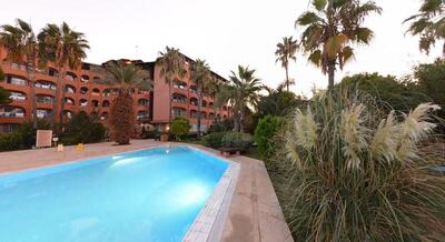 Club Turtas Beach Hotel, Алания, Турция