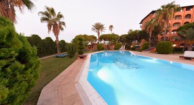 Club Turtas Beach Hotel, Алания, Турция