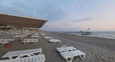 Club Turtas Beach Hotel, Алания, Турция