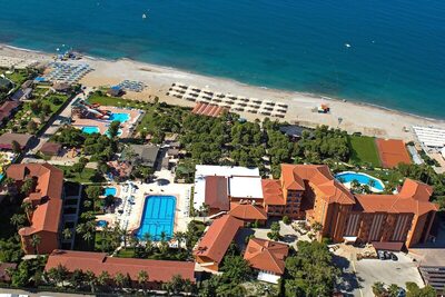 Club Turtas Beach Hotel, Алания, Турция