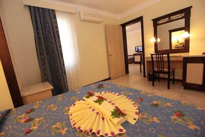 Club Yali Hotels & Resort - Family Room - Garden View