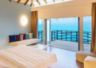 Cocoon Maldives - Lagoon Suite With Slide