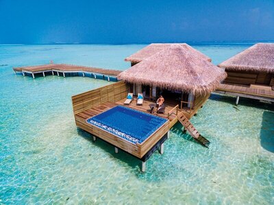 Cocoon Maldives - Lagoon Suite With Pool​