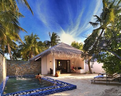 Cocoon Maldives - Beach Suite With Pool