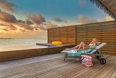 Cocoon Maldives - Lagoon Suite With Pool​