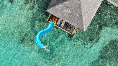 Cocoon Maldives - Lagoon Suite With Slide