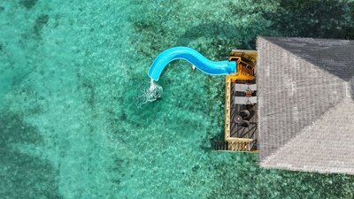 Cocoon Maldives - Lagoon Suite With Slide