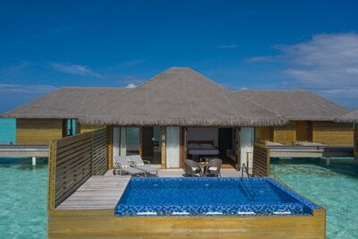 Cocoon Maldives - Lagoon Suite With Pool​