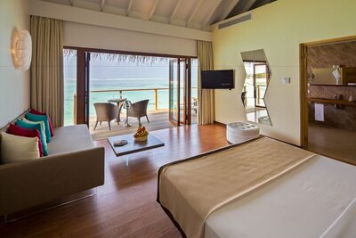 Cocoon Maldives - Lagoon Suite With Slide