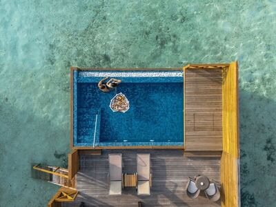 Cocoon Maldives - Lagoon Suite With Pool​