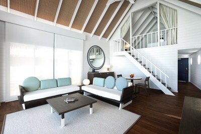 COMO Cocoa Island - Suite, Overwater (Dhoni Loft)
