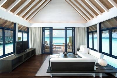 COMO Cocoa Island - Villa, 1 Bedroom, Private Pool, Overwater