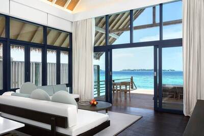 COMO Cocoa Island - Villa, Overwater (Loft)