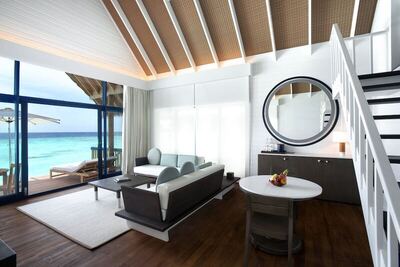 COMO Cocoa Island - Suite, Overwater (Dhoni Loft)