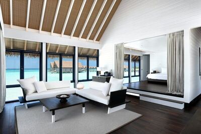 COMO Cocoa Island - Villa, 1 Bedroom, Private Pool, Overwater