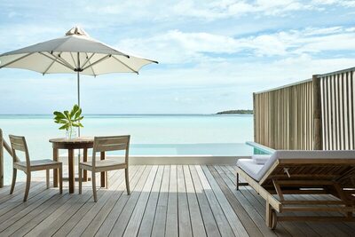 COMO Cocoa Island - Villa, 1 Bedroom, Private Pool, Overwater