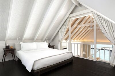 COMO Cocoa Island - Suite, Overwater (Dhoni Loft)