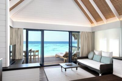 COMO Cocoa Island - Suite, Overwater (Dhoni)