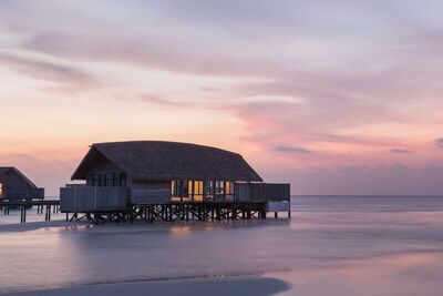COMO Cocoa Island - Villa, 1 Bedroom, Private Pool, Overwater