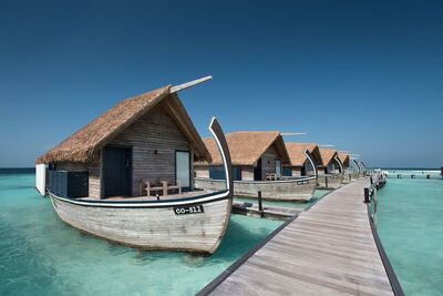 COMO Cocoa Island - Suite, Overwater (Dhoni)