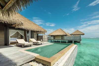 COMO Maalifushi - Water Suite With Private Pool