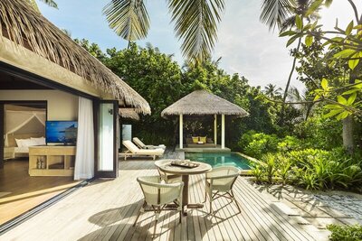COMO Maalifushi - Beach Villa With Private Pool