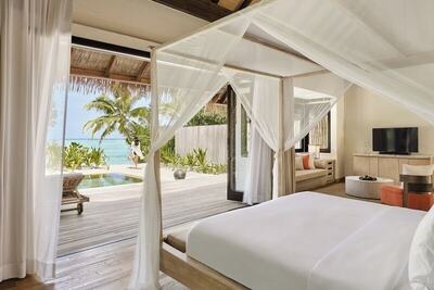 COMO Maalifushi - Beach Suite With Private Pool