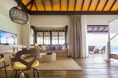 COMO Maalifushi - Water Suite With Private Pool