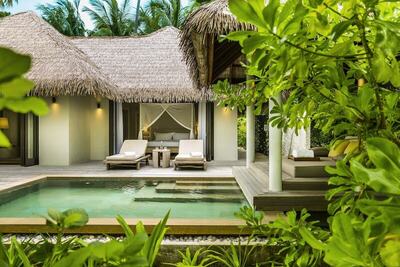 COMO Maalifushi - Beach Suite With Private Pool