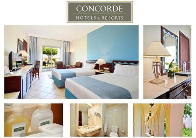 Concorde El Salam Sharm El Sheikh Sport Hotel - Triple Room - Garden or Pool View