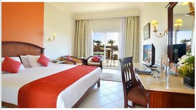 Concorde El Salam Sharm El Sheikh Sport Hotel - Double or Twin Room - Garden or Pool View