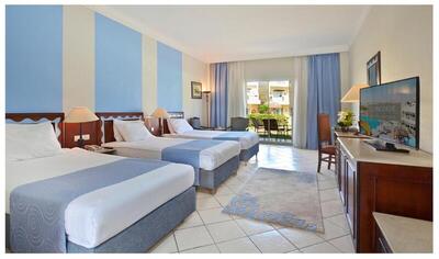 Concorde El Salam Sharm El Sheikh Sport Hotel - Triple Room - Garden or Pool View