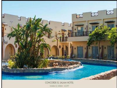 Concorde El Salam Sharm El Sheikh Sport Hotel, , Египет