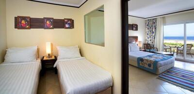 Concorde Moreen Beach Resort - Family Room with Sea View