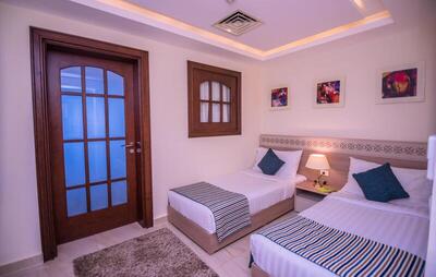 Concorde Moreen Beach Resort - Deluxe Family room Beach Front View